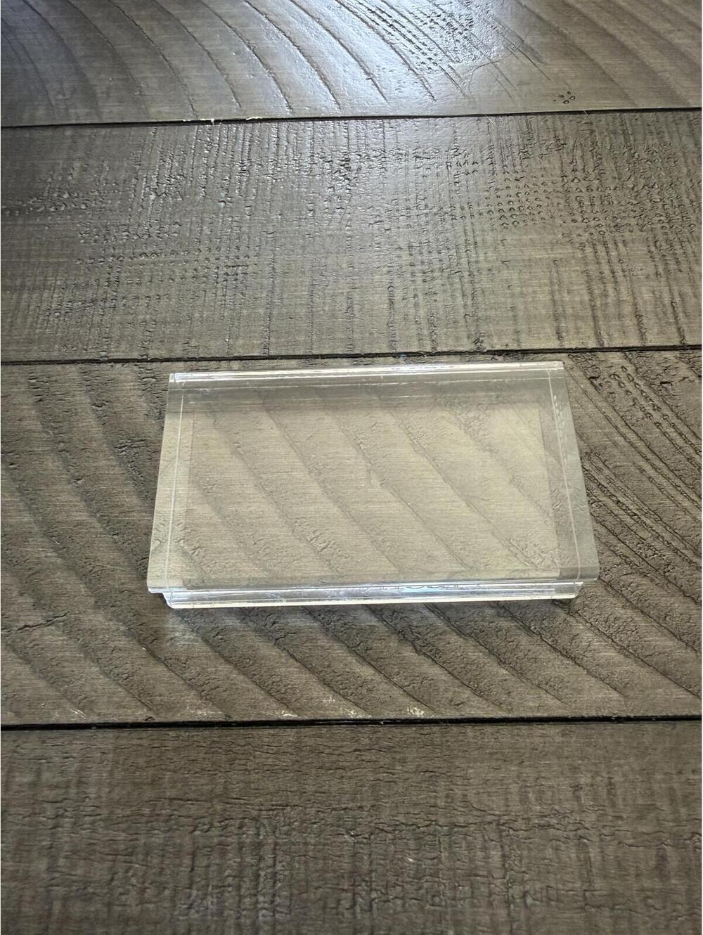 Close To My Heart acrylic stamp block 2x3.5 inches BN1010313